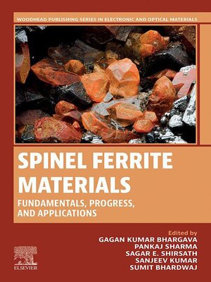 cover image of Spinel Ferrite Materials